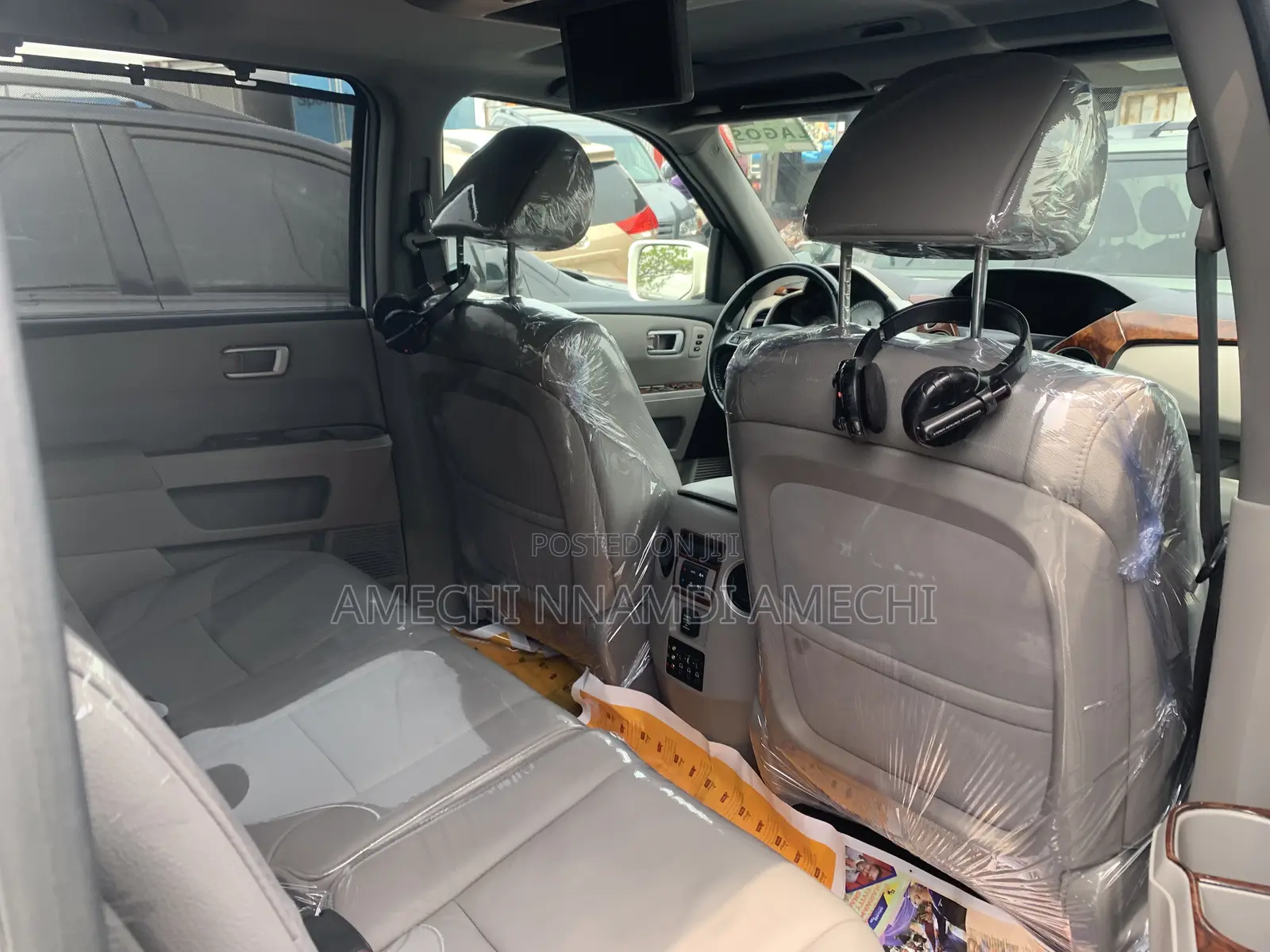 Honda Pilot 2013 White