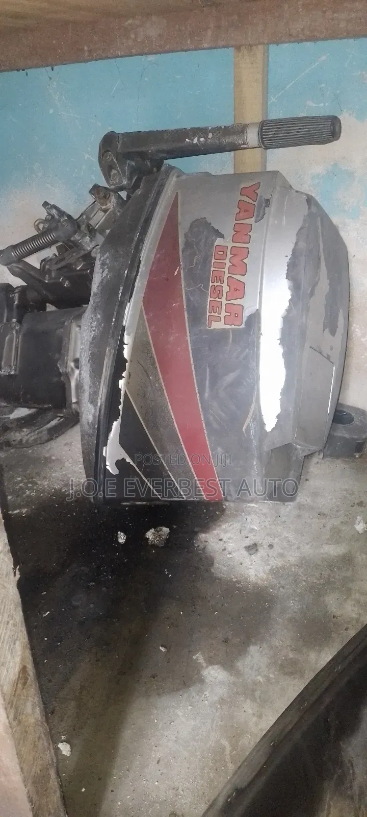 Outboard Engine Yanmar Diesel 27