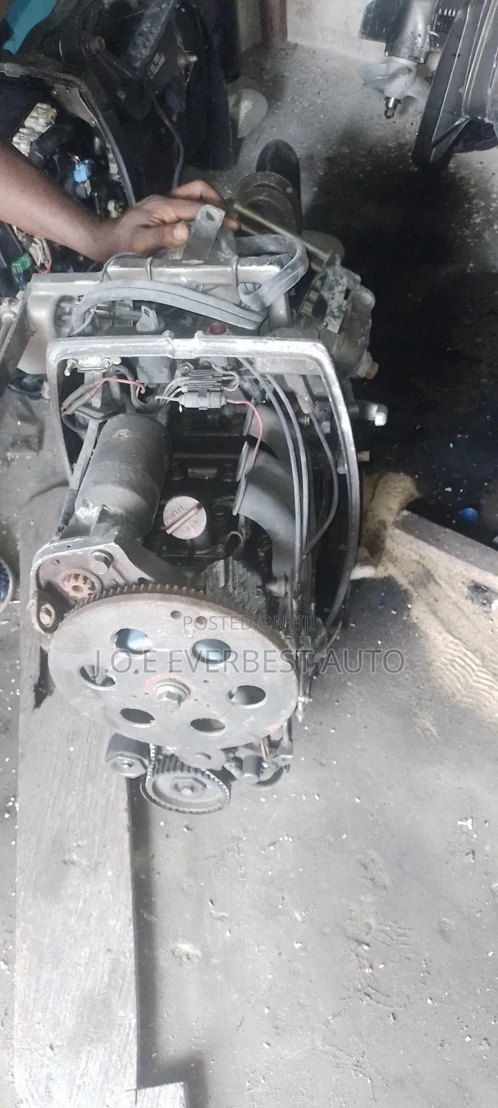 Outboard Engine Yanmar Diesel 27
