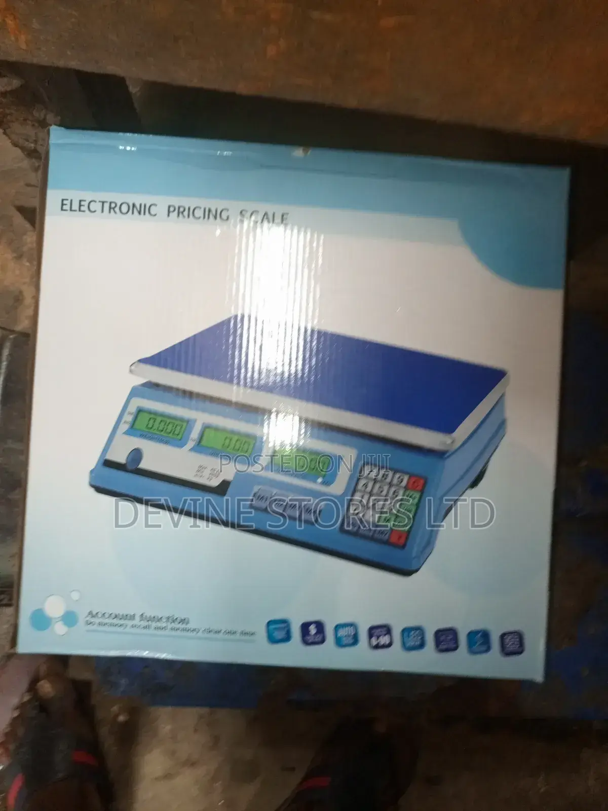 40kg Electronic Table Weighing Scale
