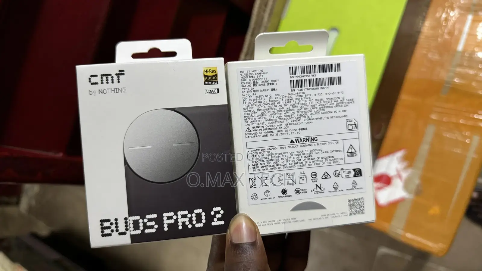 Cmf Buds Pro 2 Wireless Earbuds