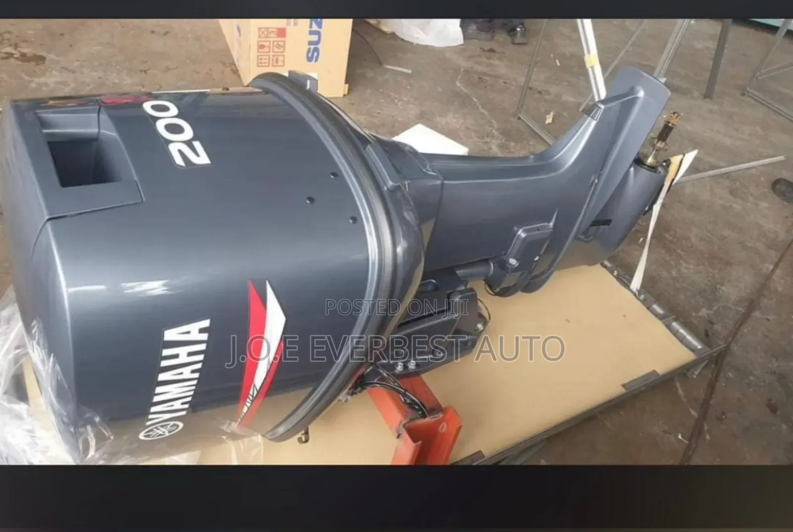 Outboard Engine Brand New