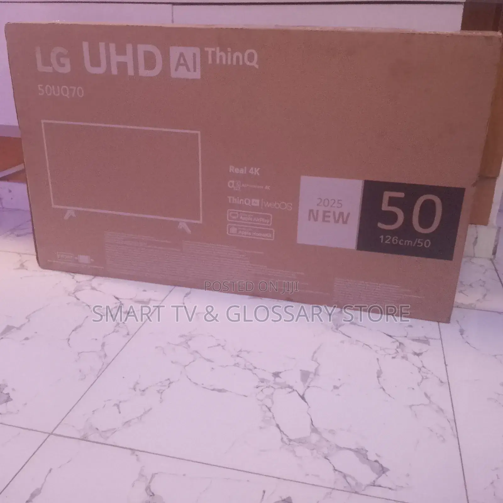 LG 50inches Works With Apple Homekit