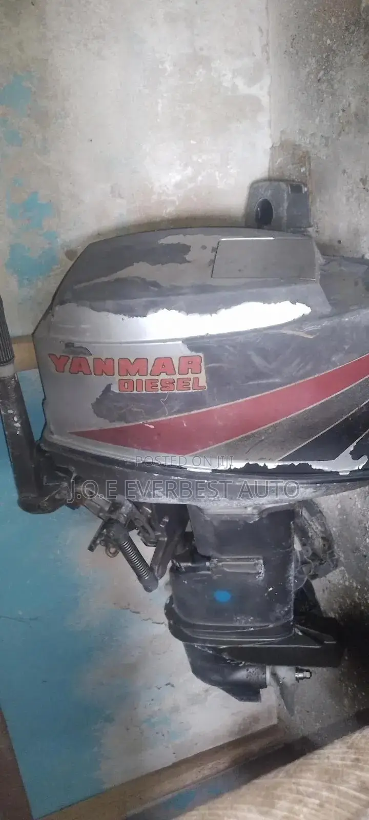 Outboard Engine Yanmar Diesel 27