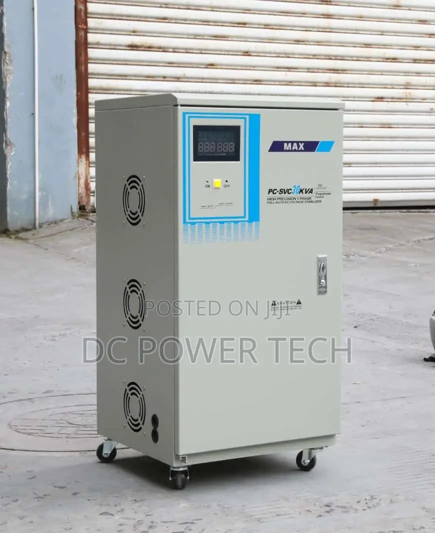 30kva Max Single Phase Servo Servo Stabilizer