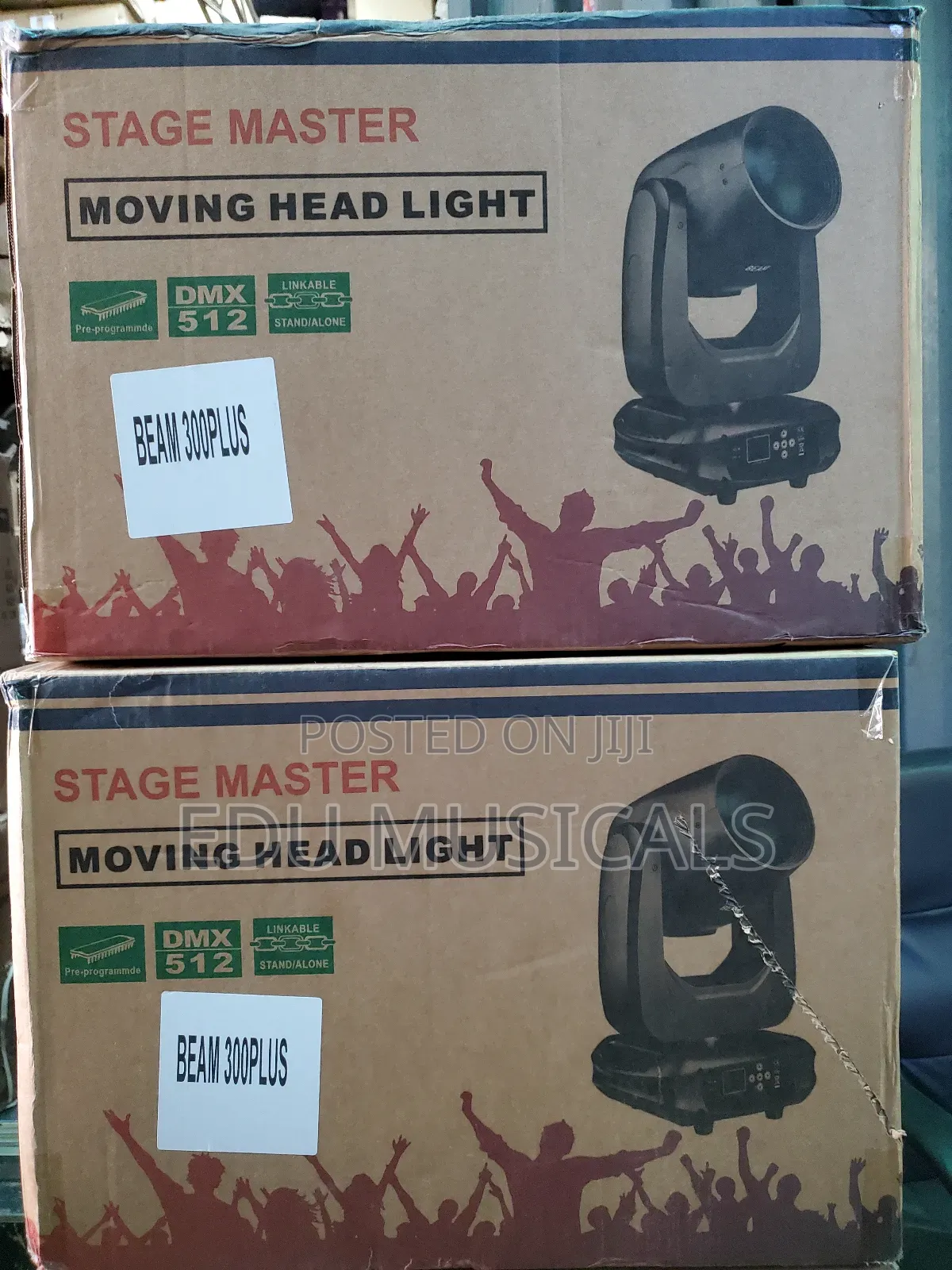 Beam 300 Stage
