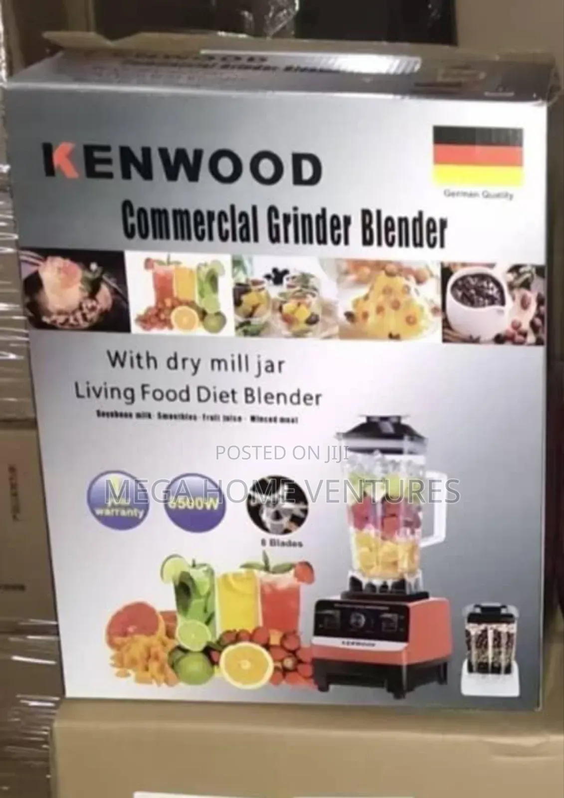 Kenwood Commercial Grinder Blender