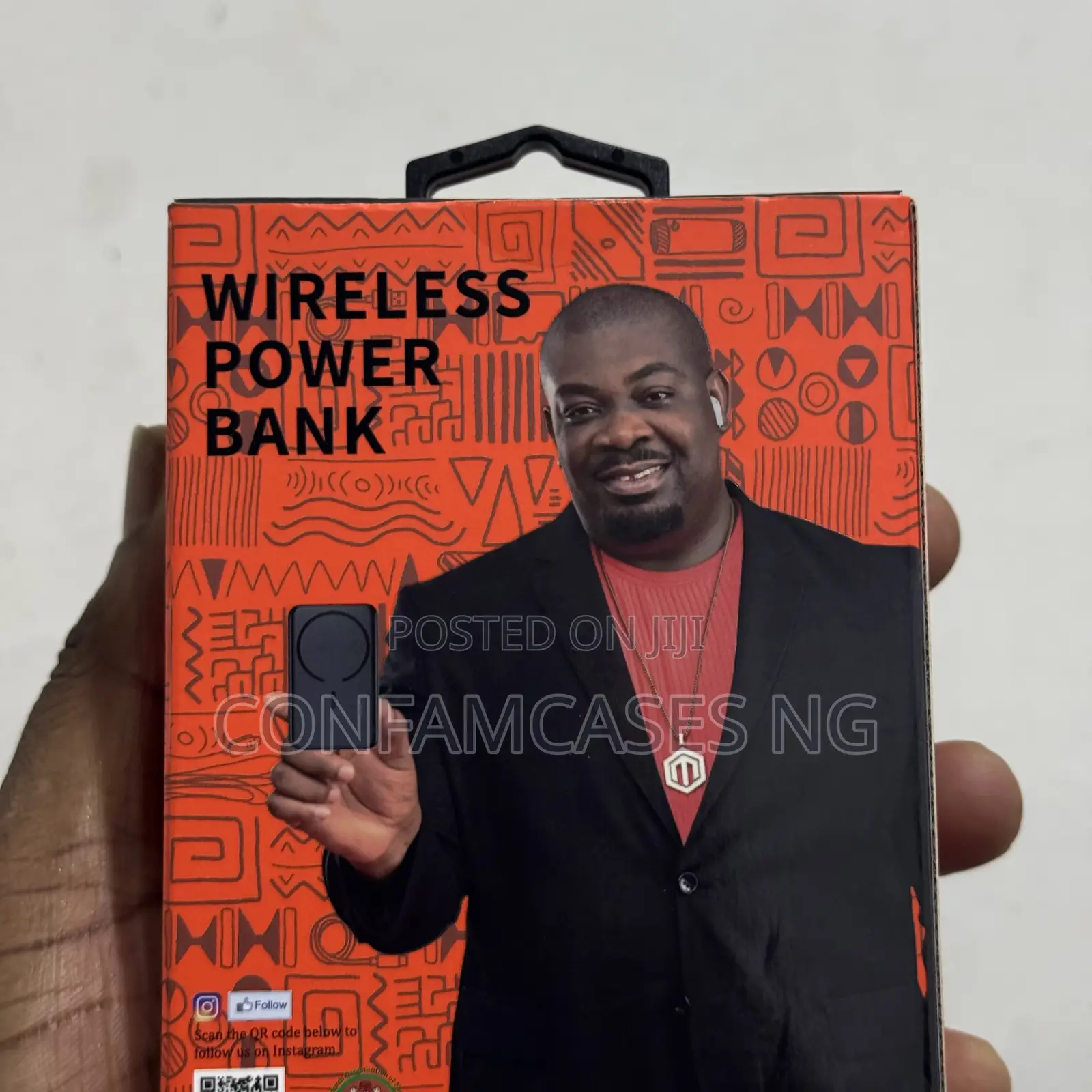 New Age Magnetic Wireless 20000mah Fast Charging Powerbank