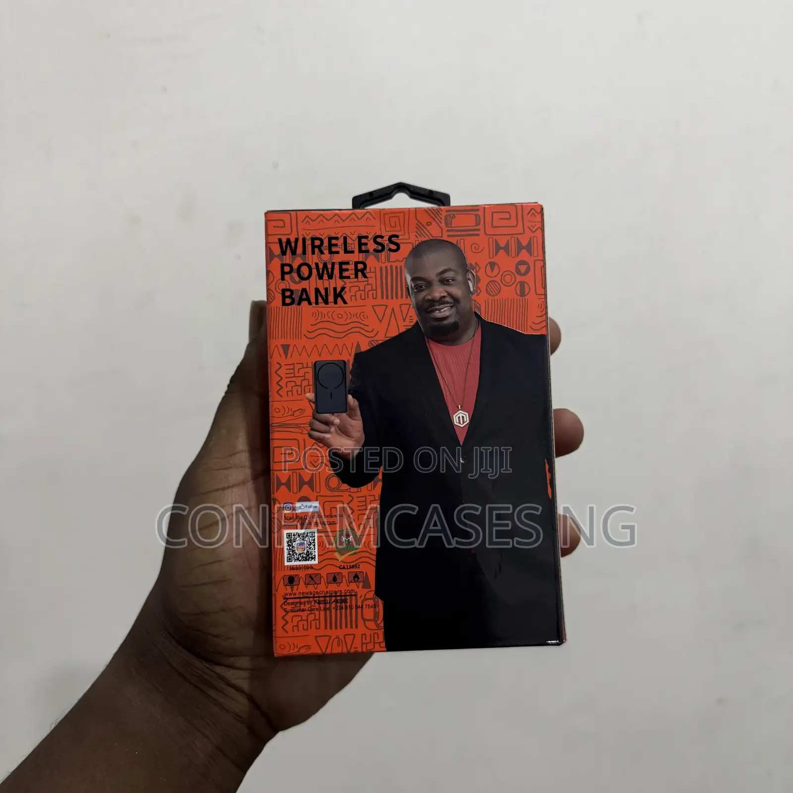 New Age Magnetic Wireless 20000mah Fast Charging Powerbank