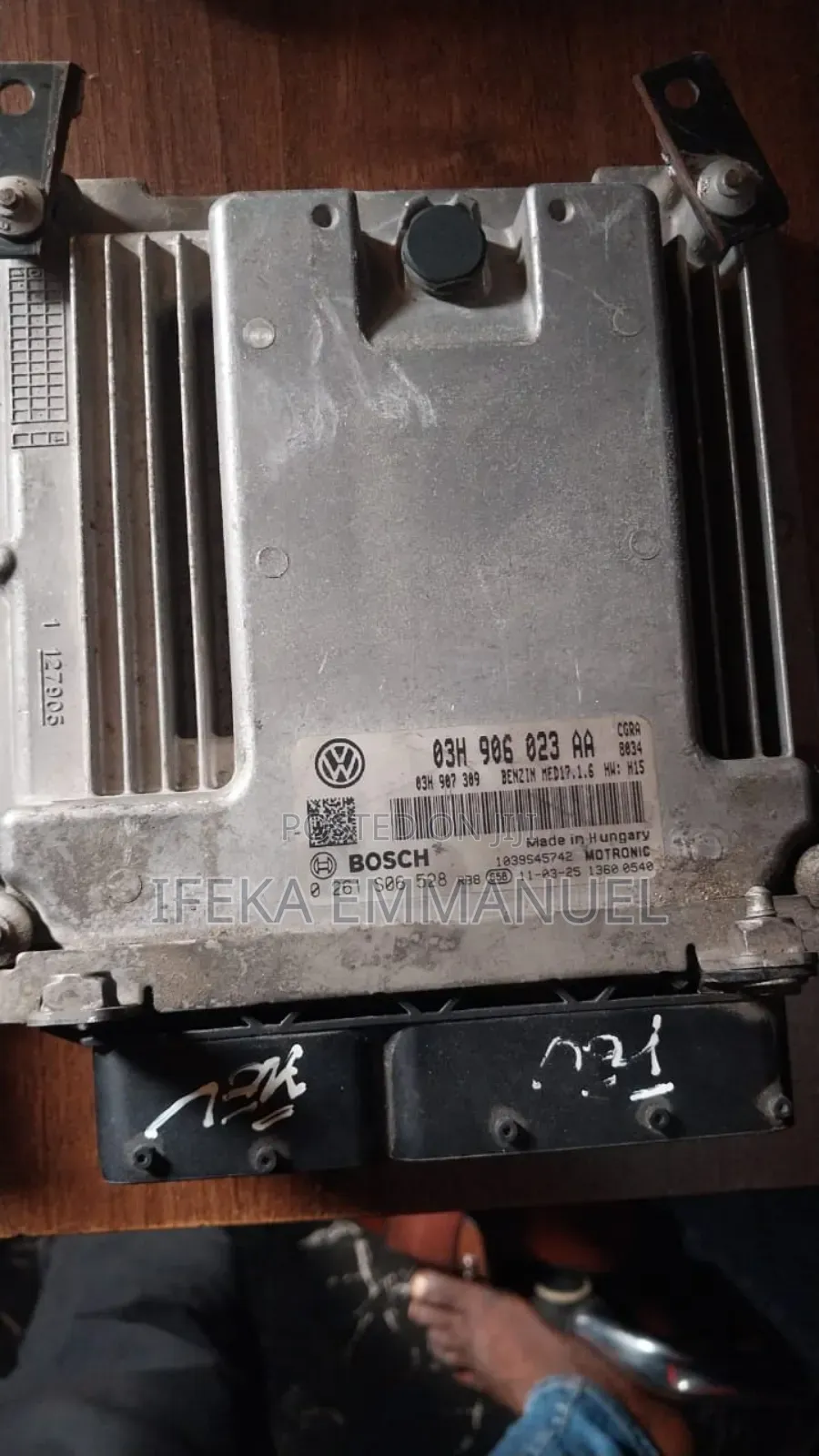 Volkswagen Touareg ECU Brain Box