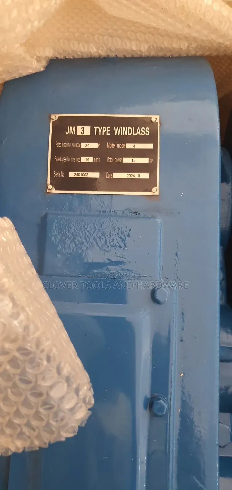 Heavy Duty Electric Winch 5T