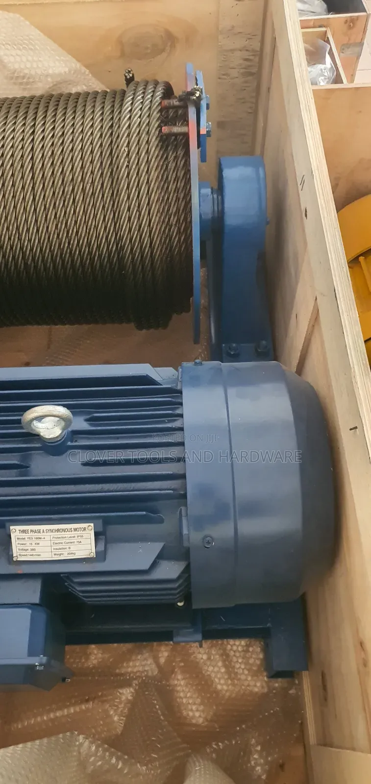 Heavy Duty Electric Winch 5T