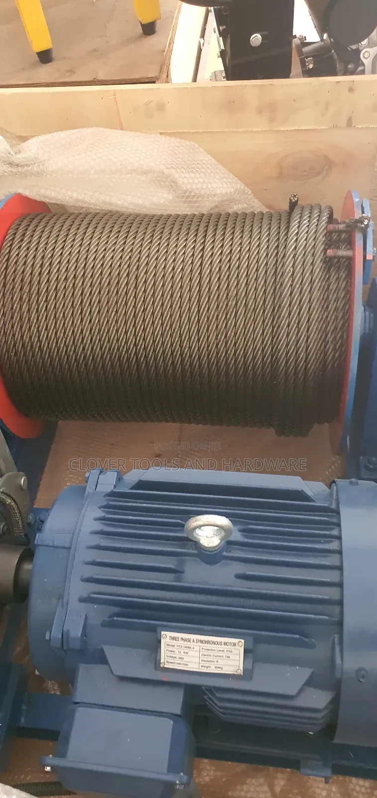 Heavy Duty Electric Winch 5T