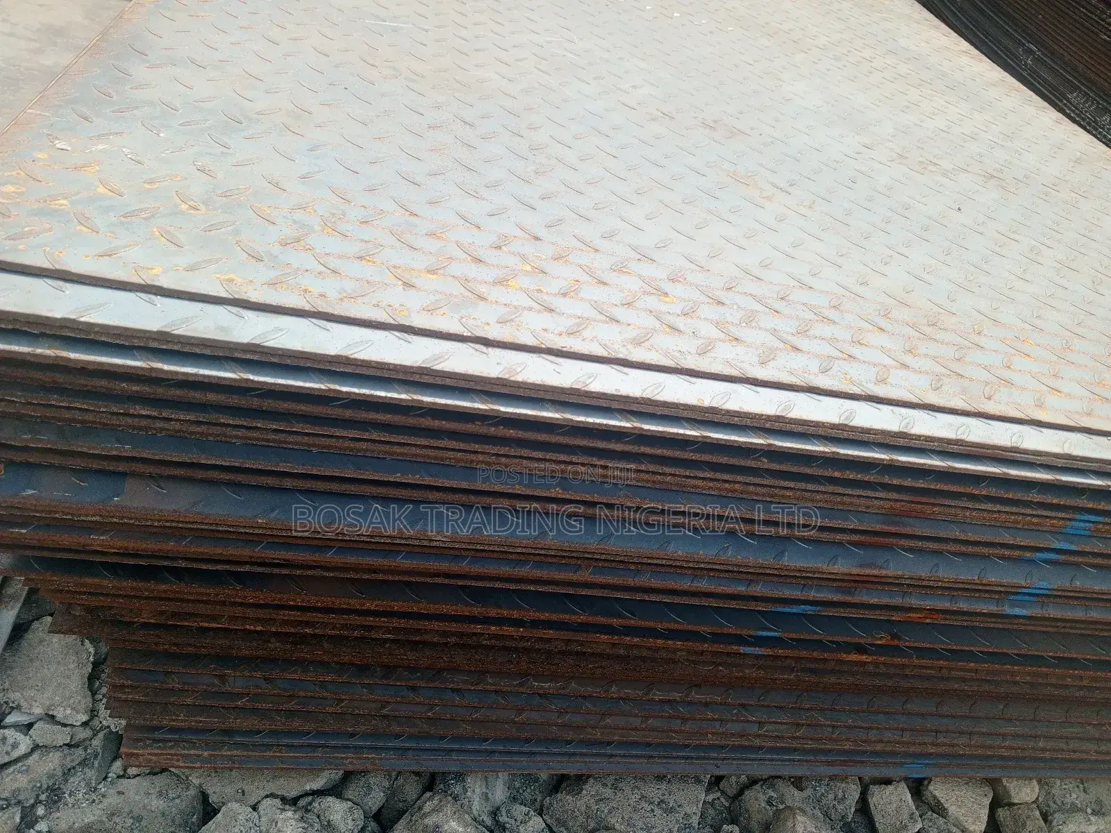 Original Checkered Plate 5mm