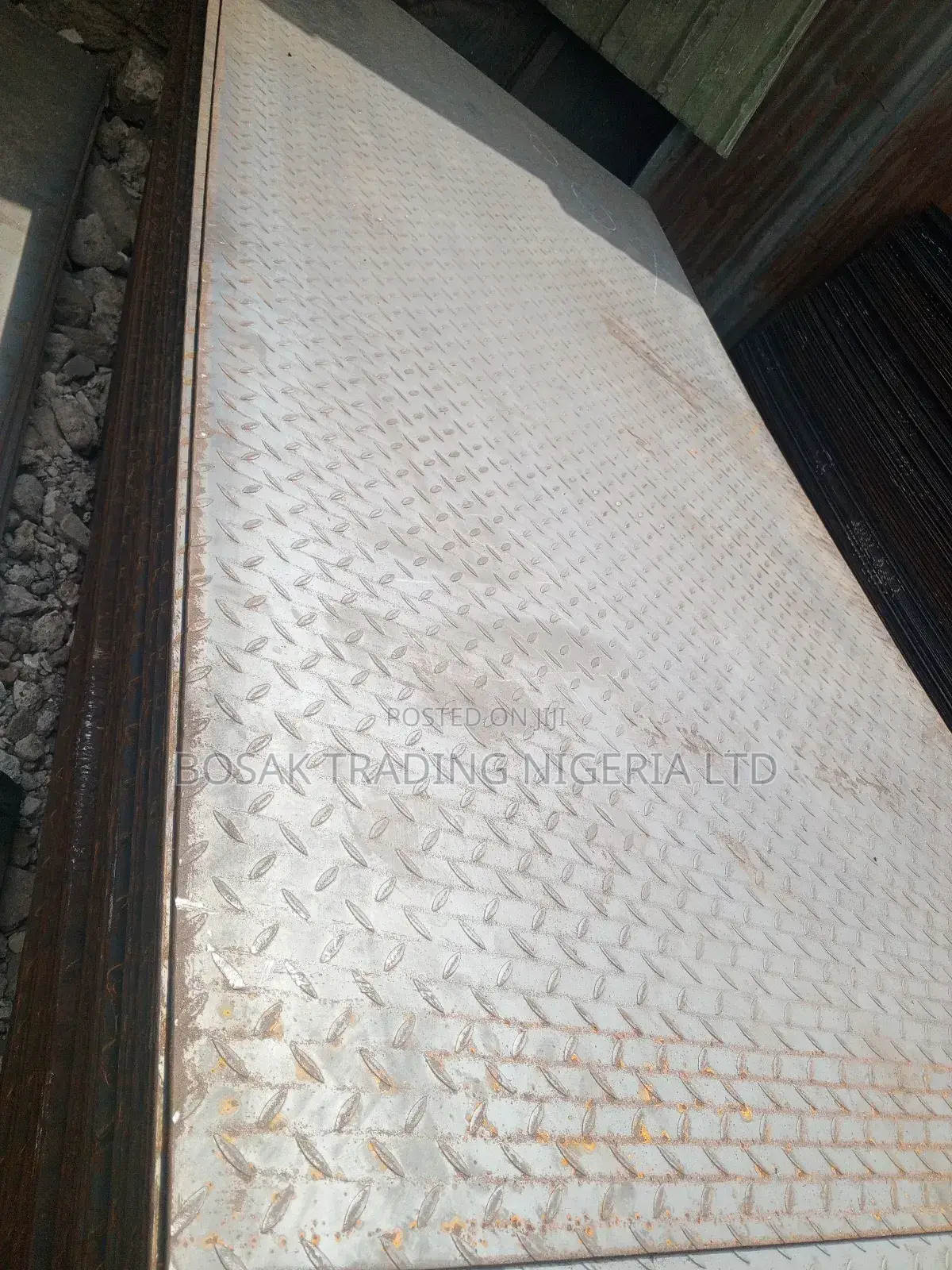 Original Checkered Plate 5mm