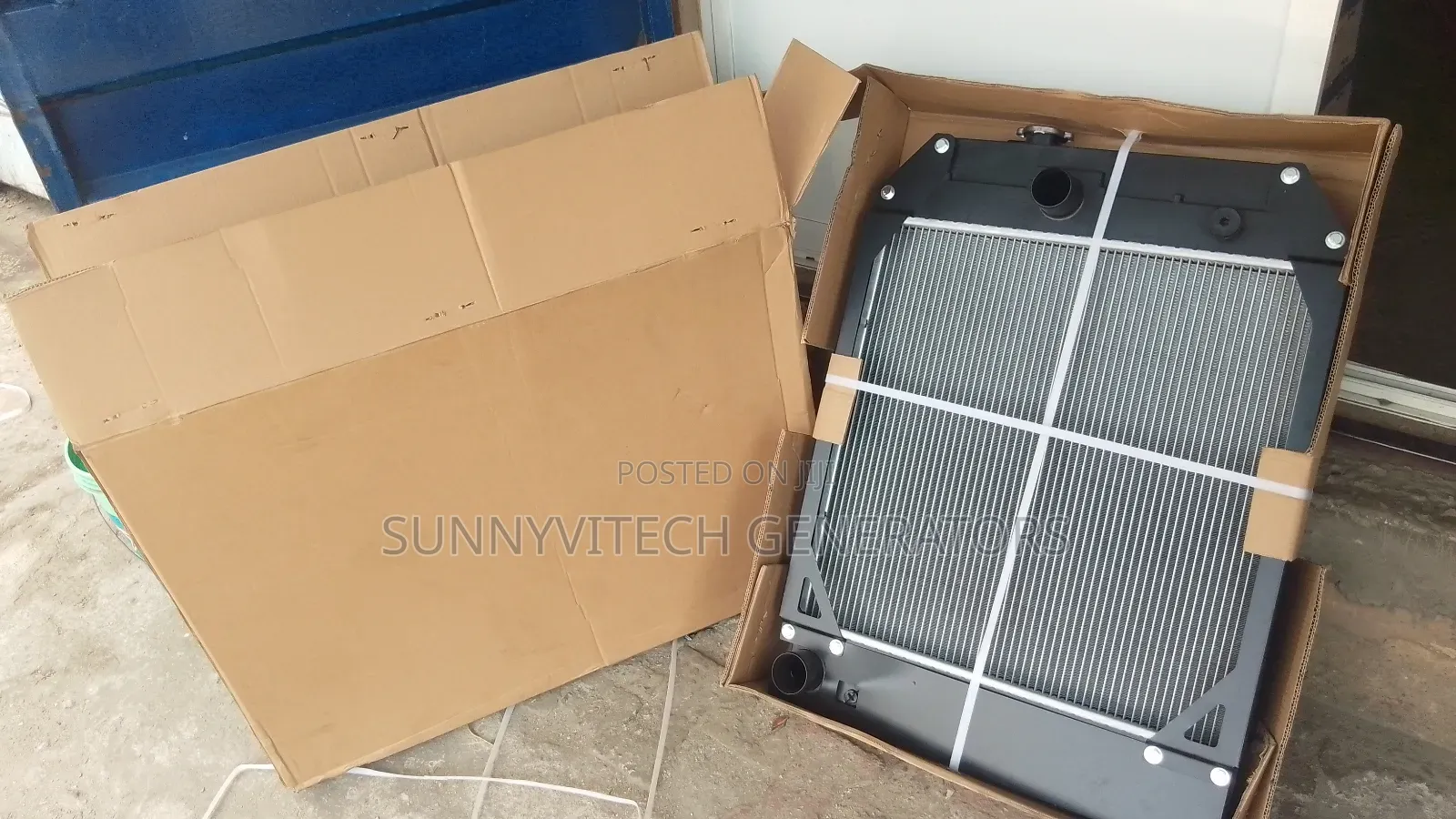 60kva Radiator 1000se Perkins Generator