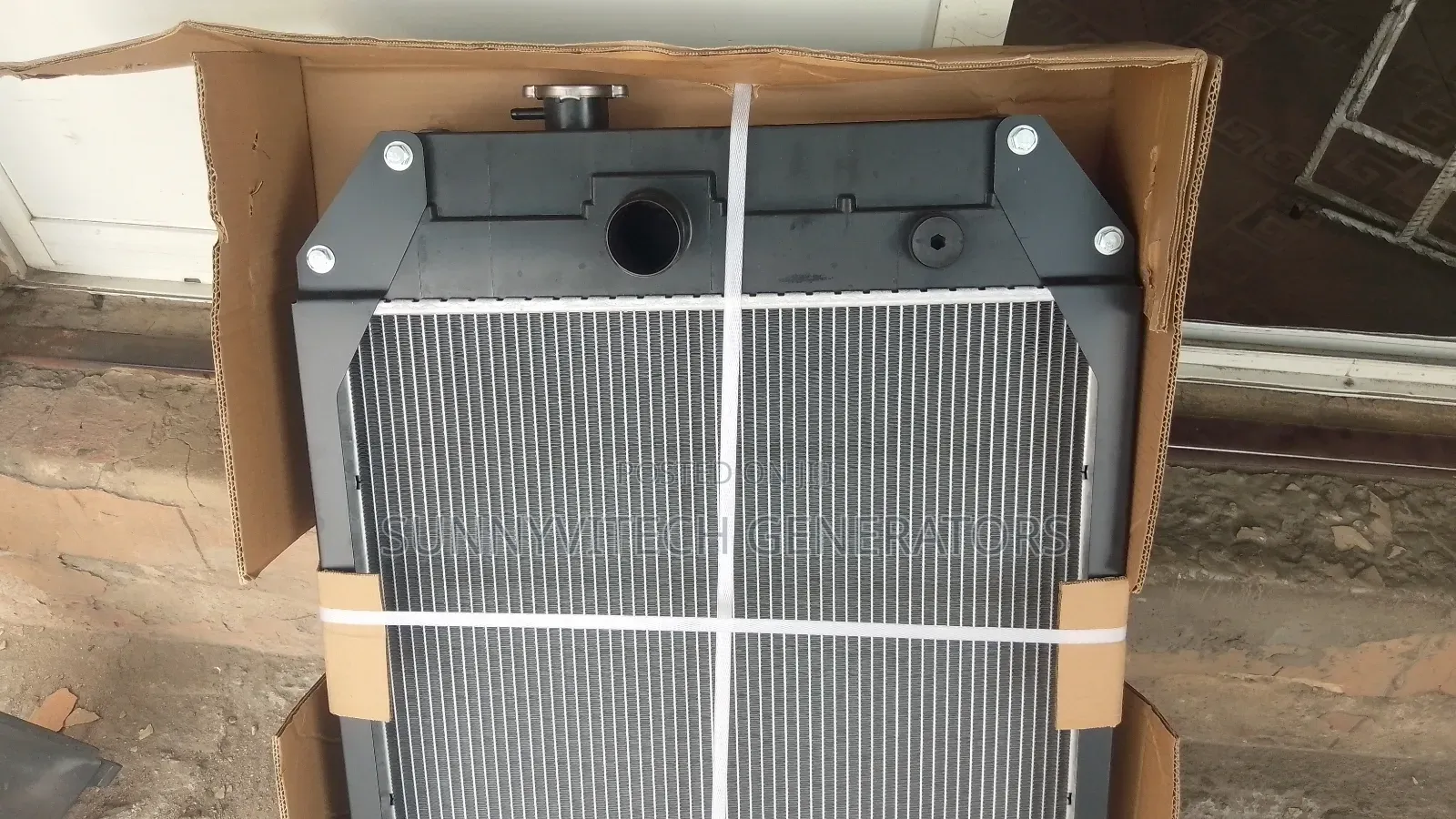 60kva Radiator 1000se Perkins Generator
