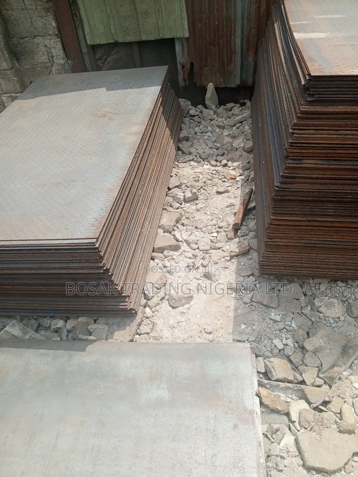 Chequered Plates Full 2mm