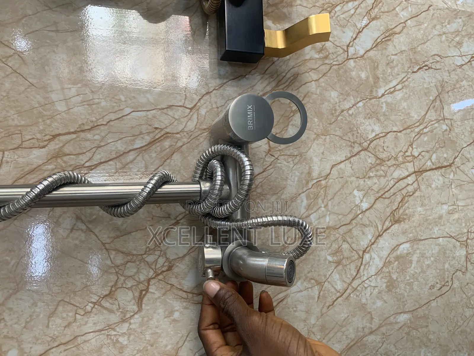 Standing Shower Set
