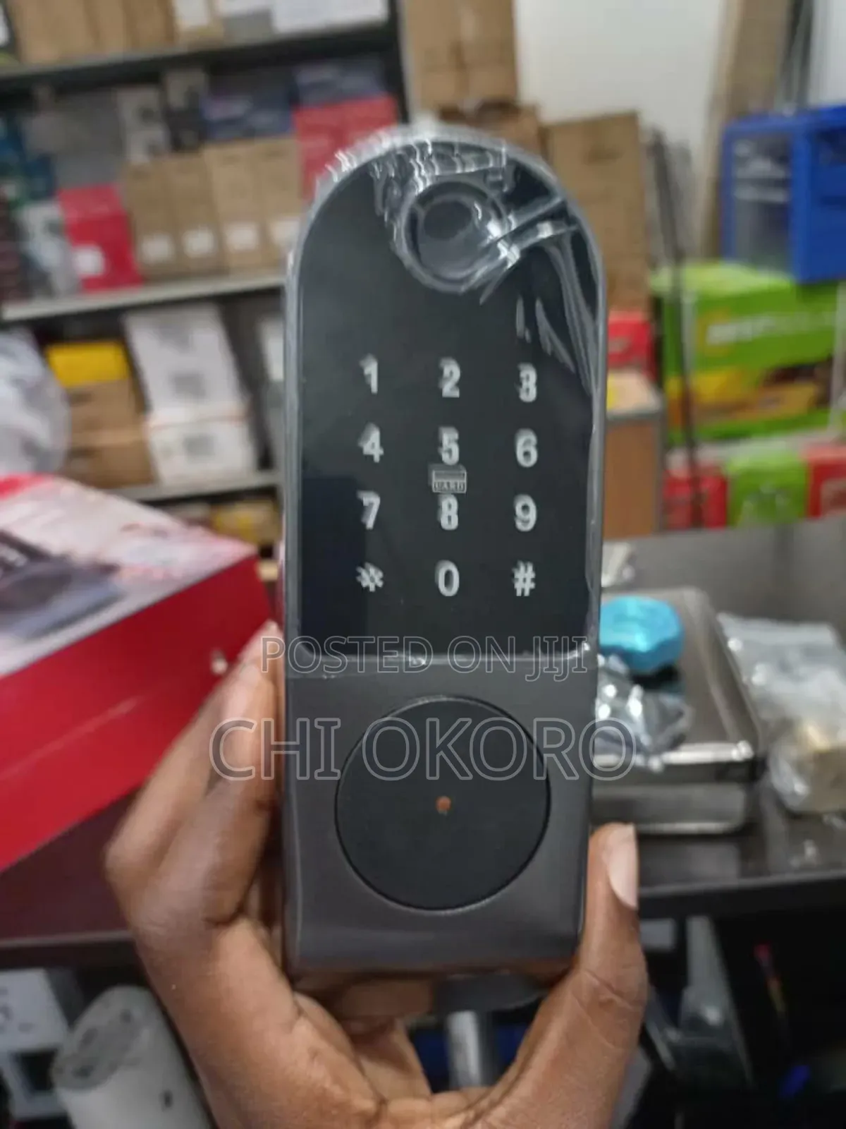 Smart Door Lock