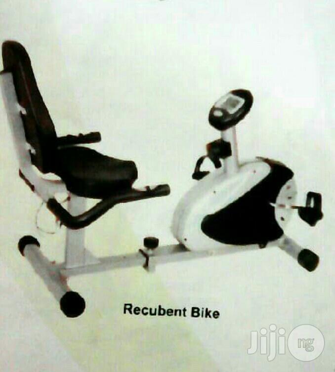 Lazy Bike (Semi Recumbent Bike)