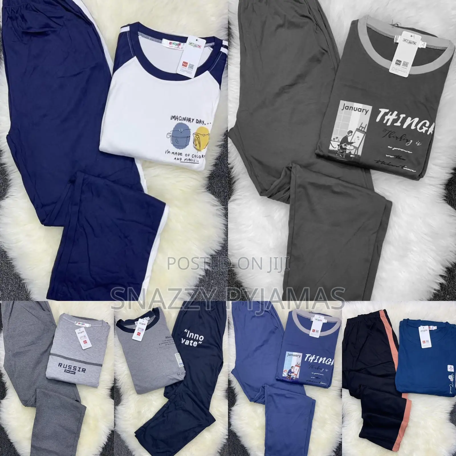 Unisex Men Pyjamas