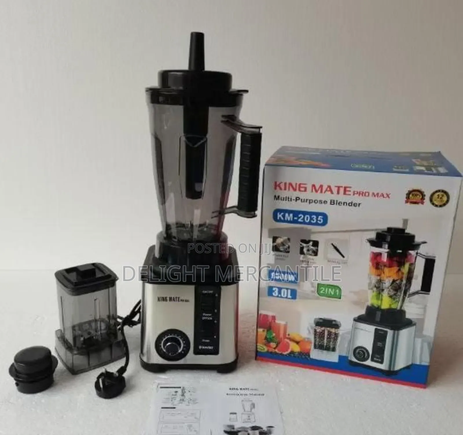 King Mate Blender Grinder 9,500 Watts