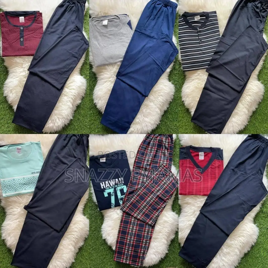 Unisex Men Pyjamas