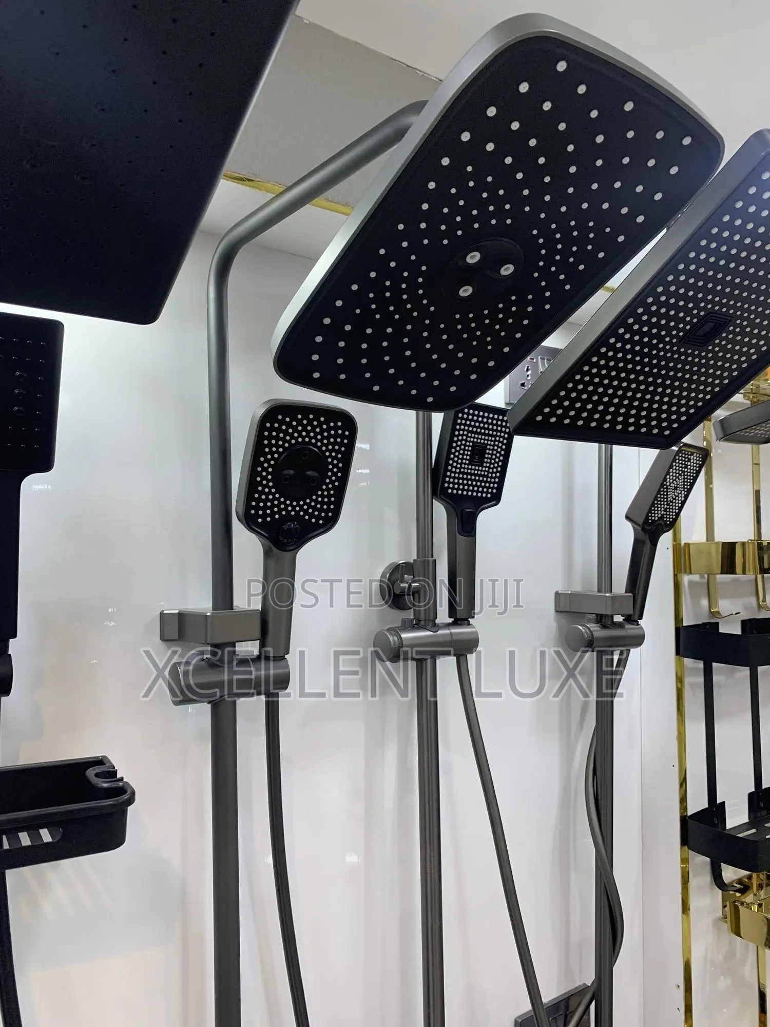 Piano Standing Shower With Digital Display