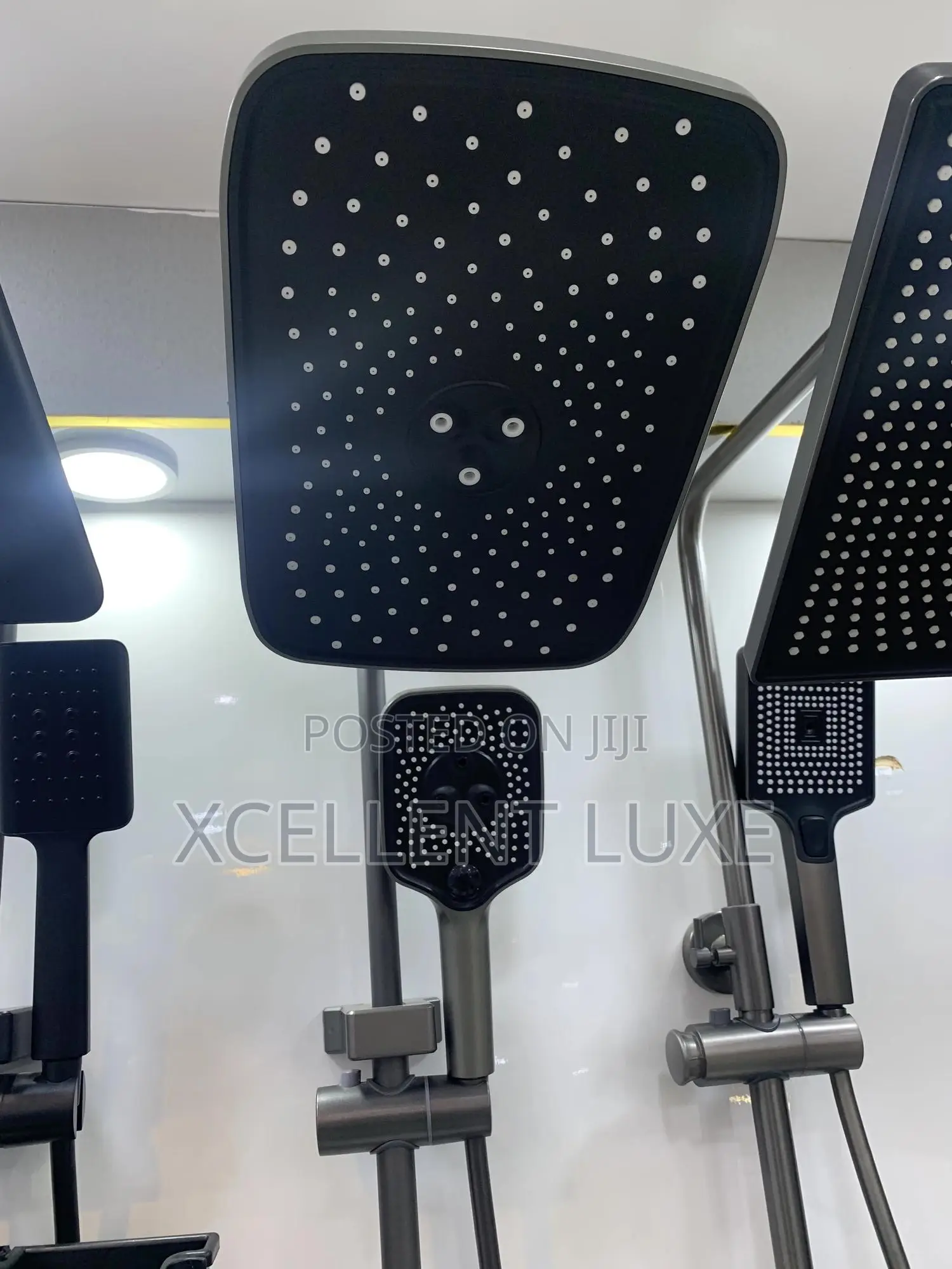 Piano Standing Shower With Digital Display