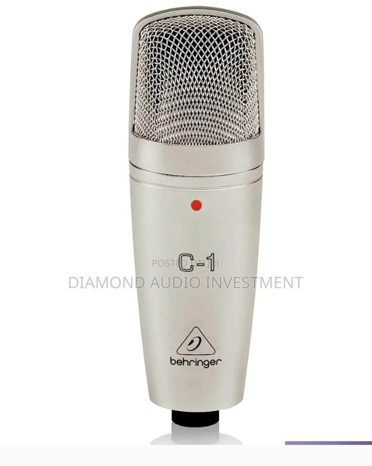 Behringer C1 Studio Microphone