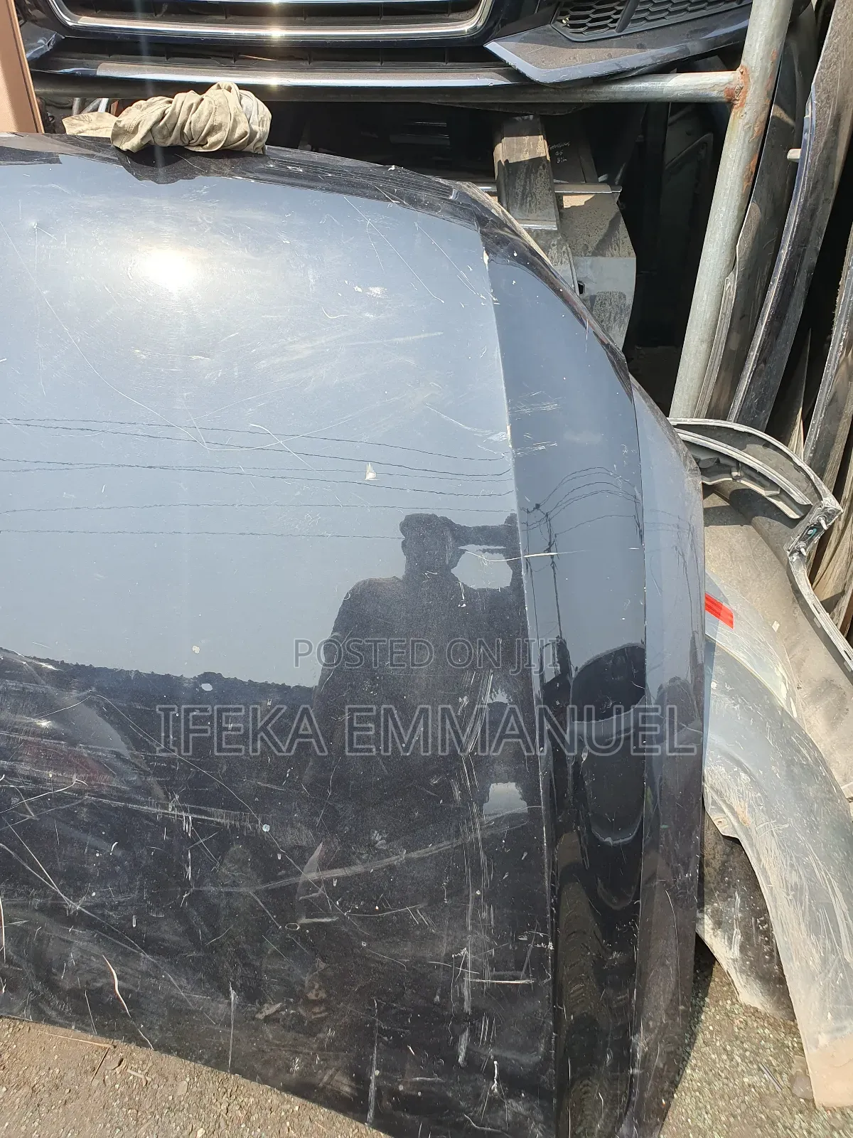 Bonnet Audi Q5 2013
