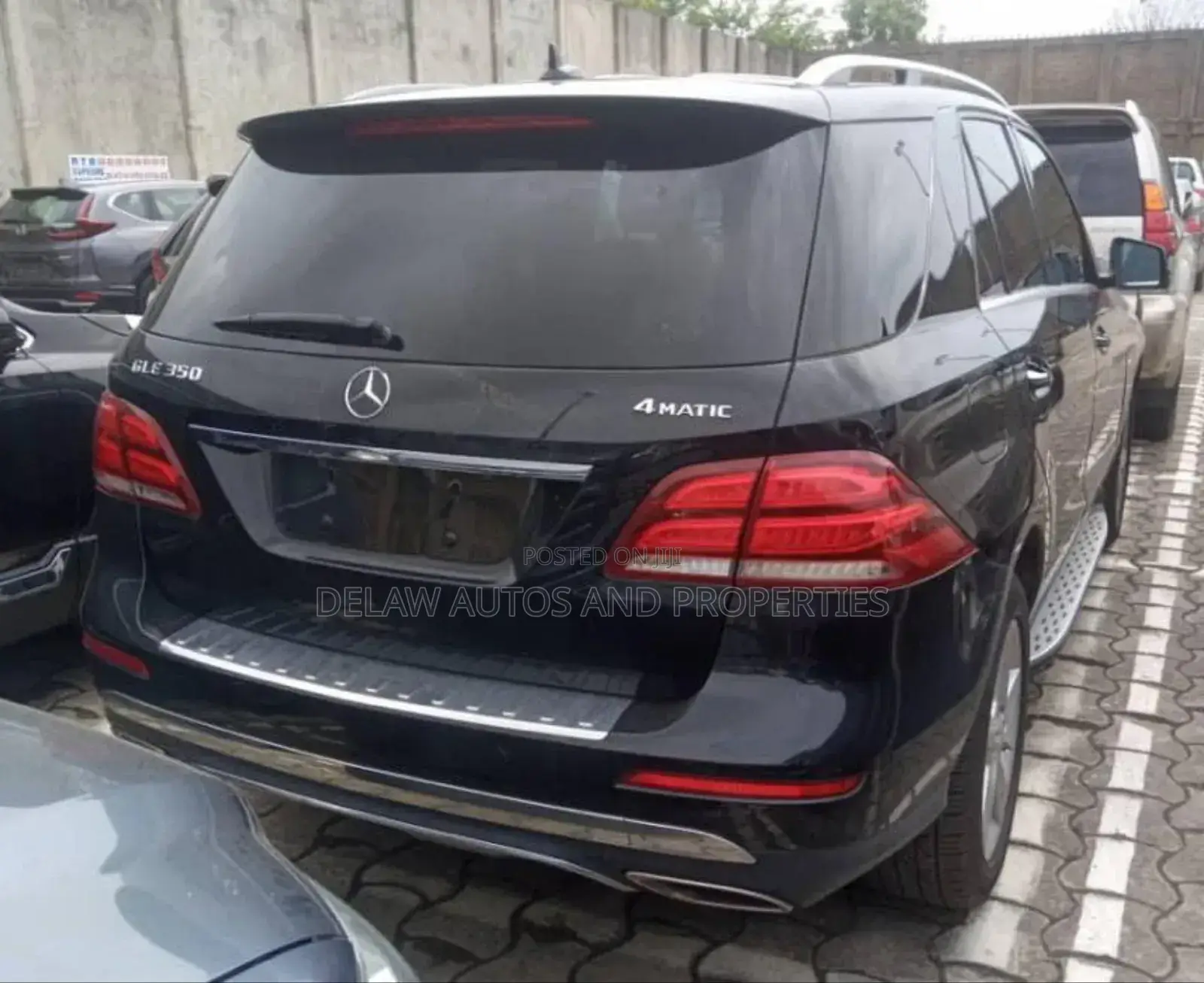 Mercedes-Benz GLE-Class 2017 Black