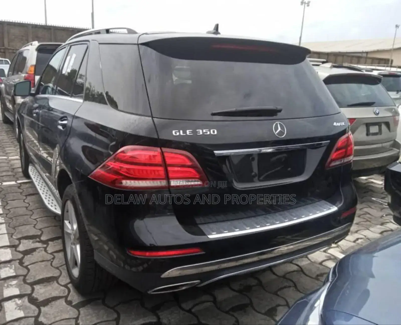 Mercedes-Benz GLE-Class 2017 Black