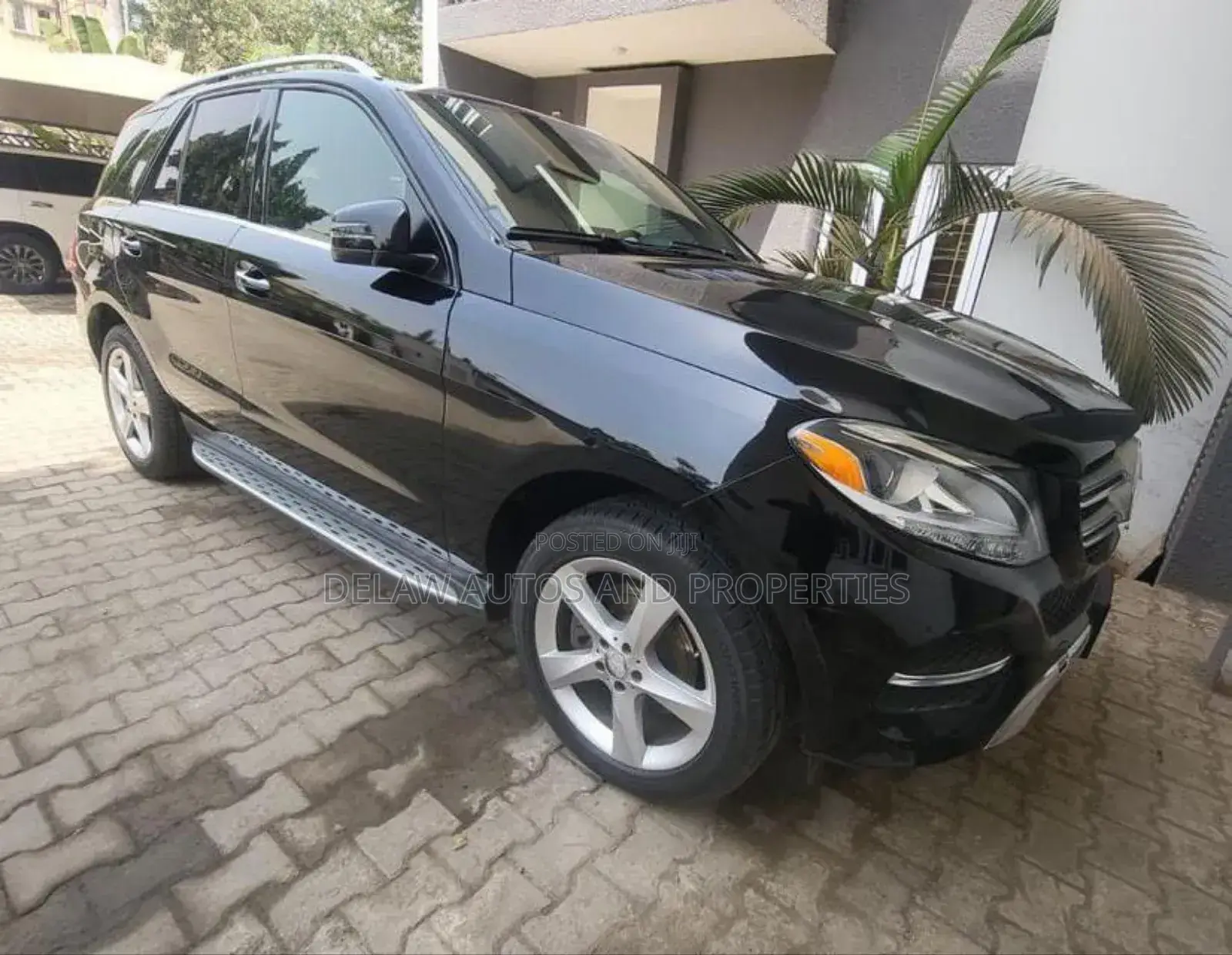 Mercedes-Benz GLE-Class 2017 Black
