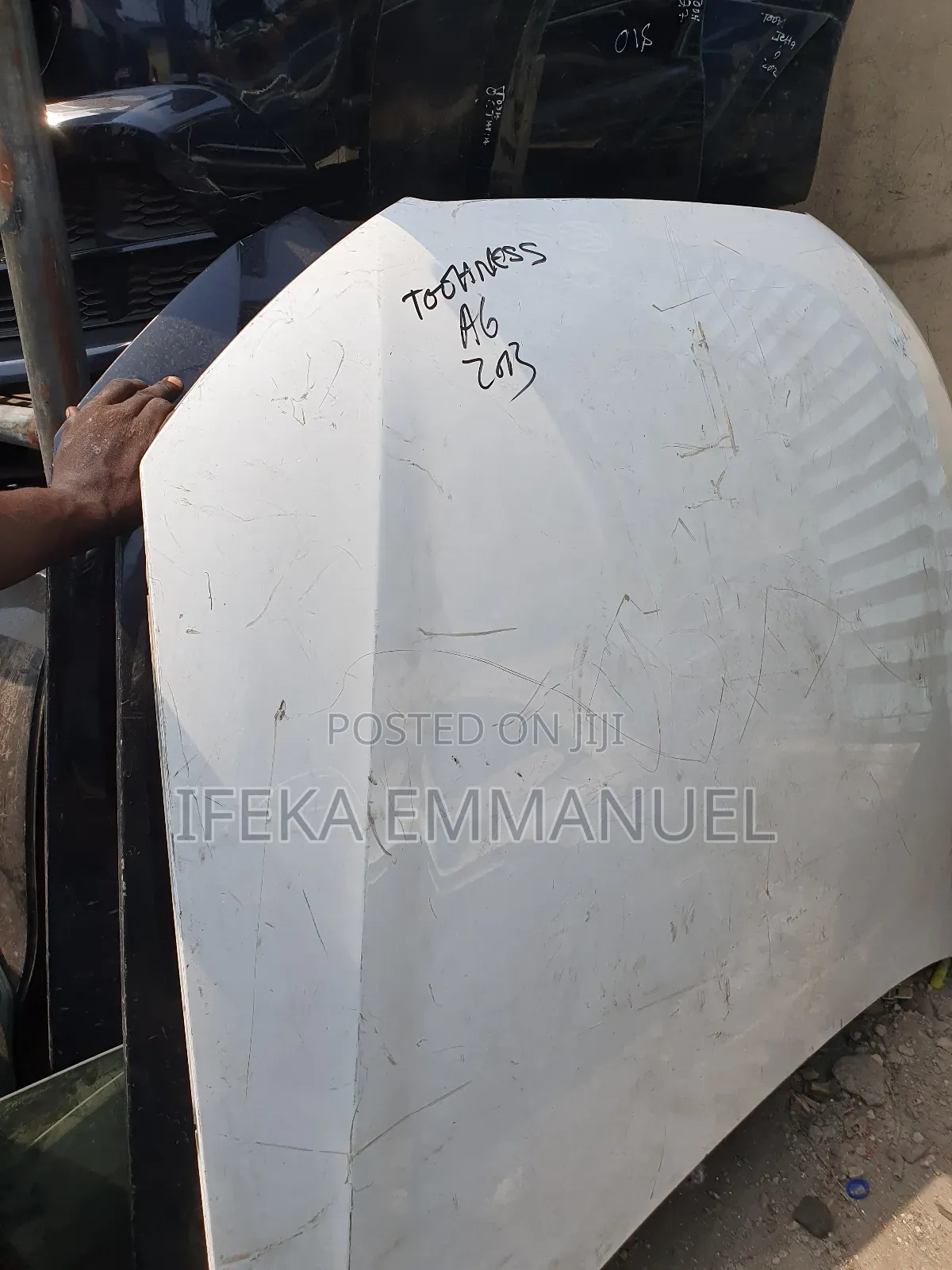 Bonnet Audi A6 2013-2017
