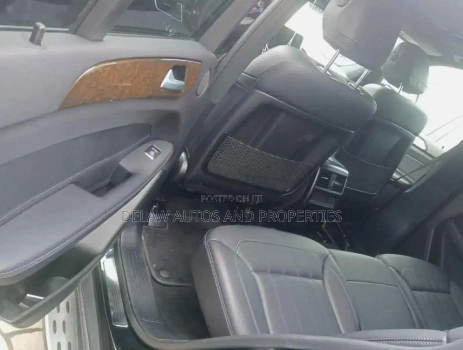 Mercedes-Benz GLE-Class 2017 Black