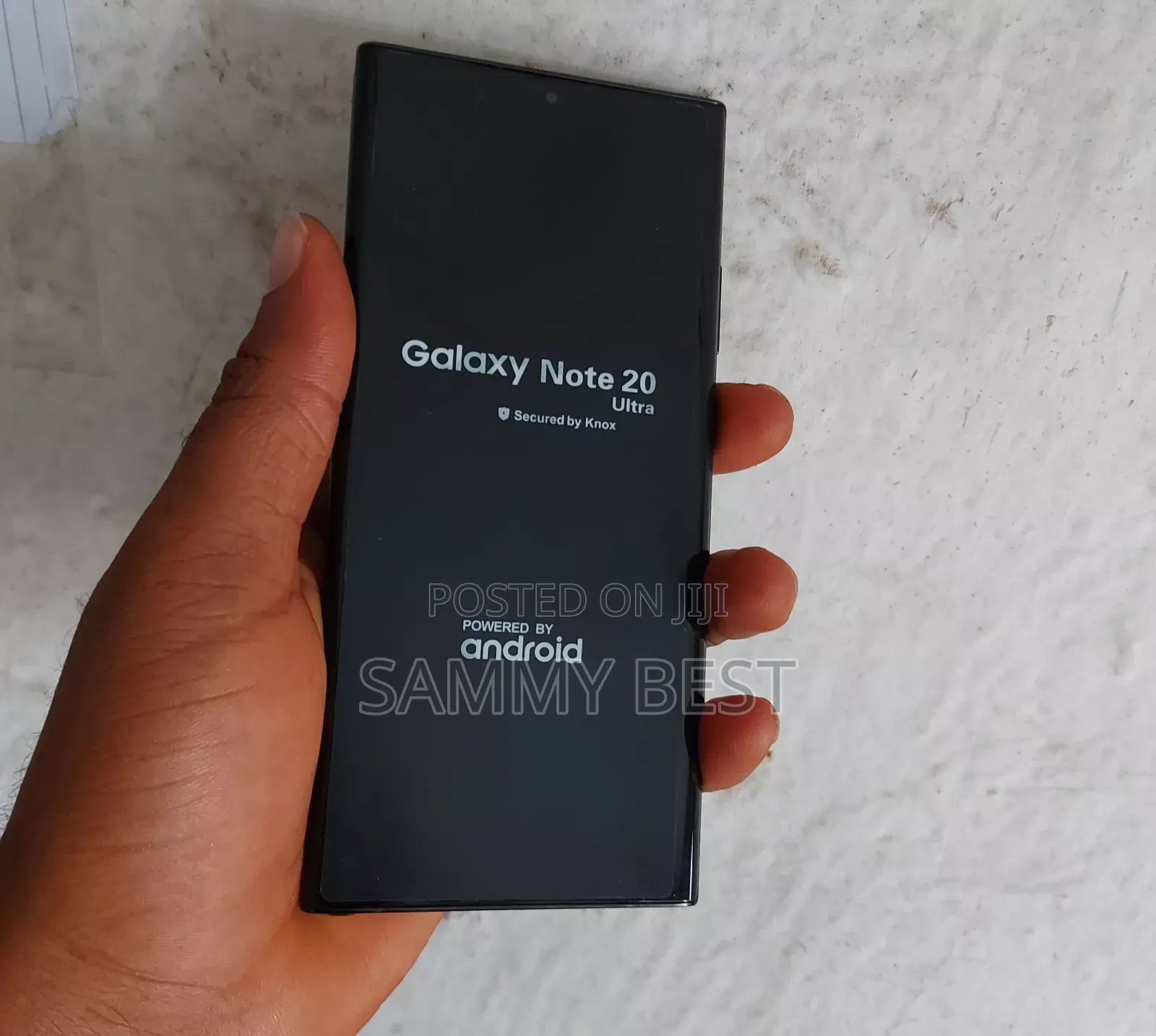 Samsung Galaxy Note 20 Ultra 128 GB Black