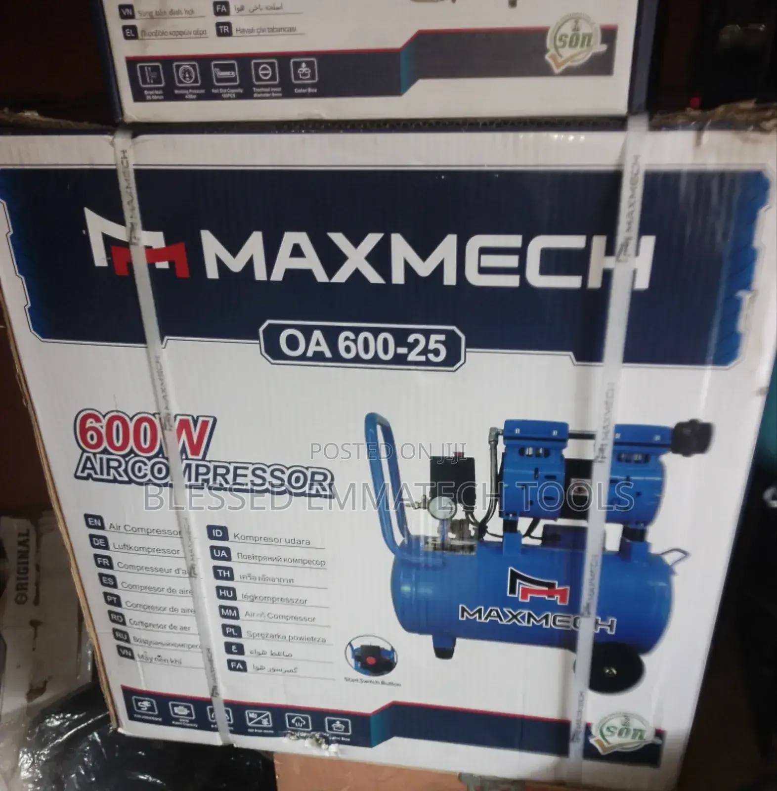 25 L Air Compressor
