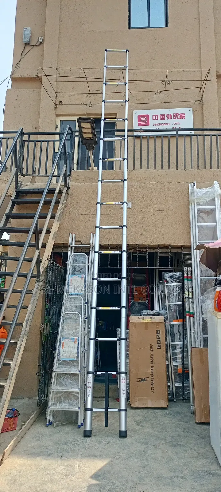 6.3metres Heavy Duty Telescopic Ladder