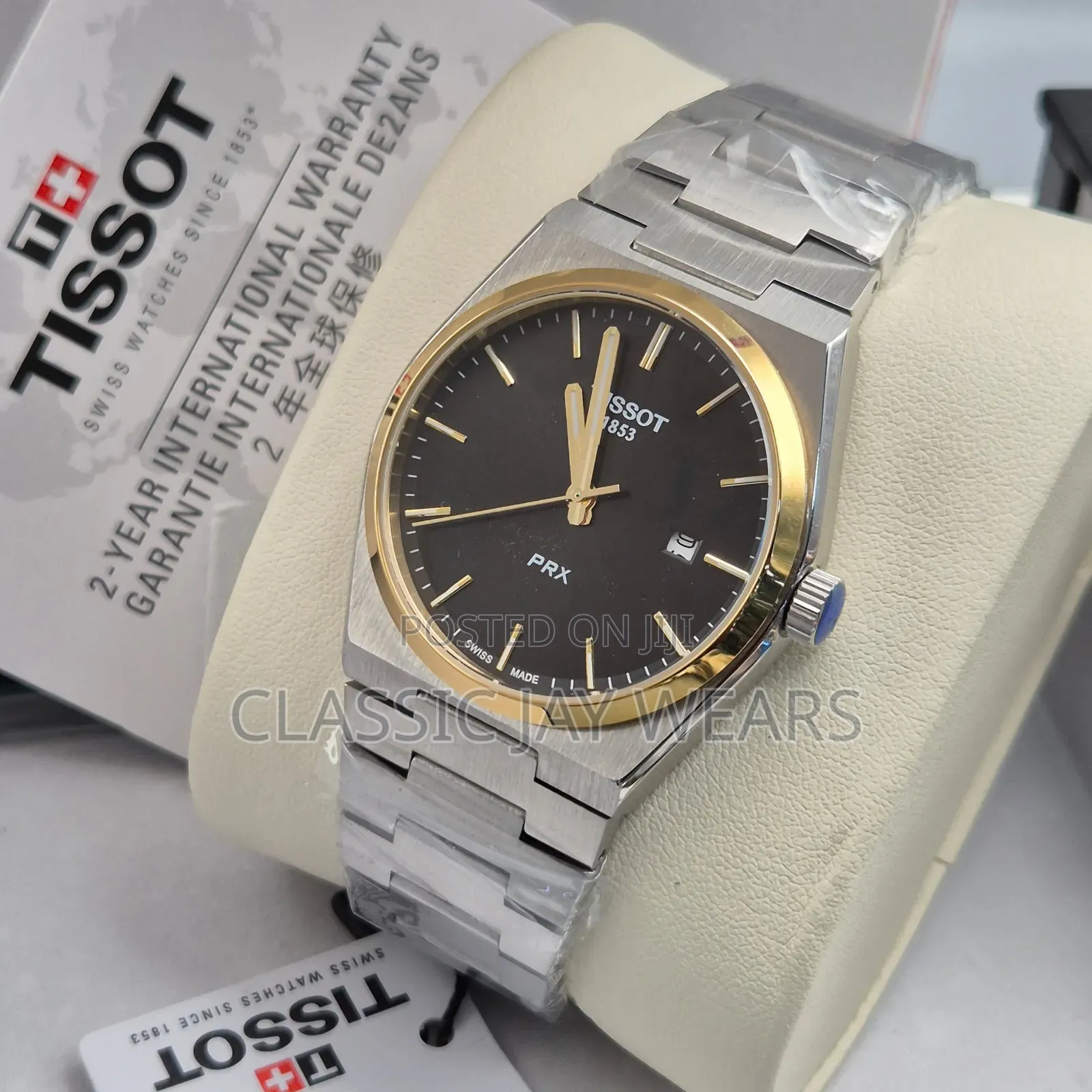 Top Quality TISSOT WATCHES With Full Package