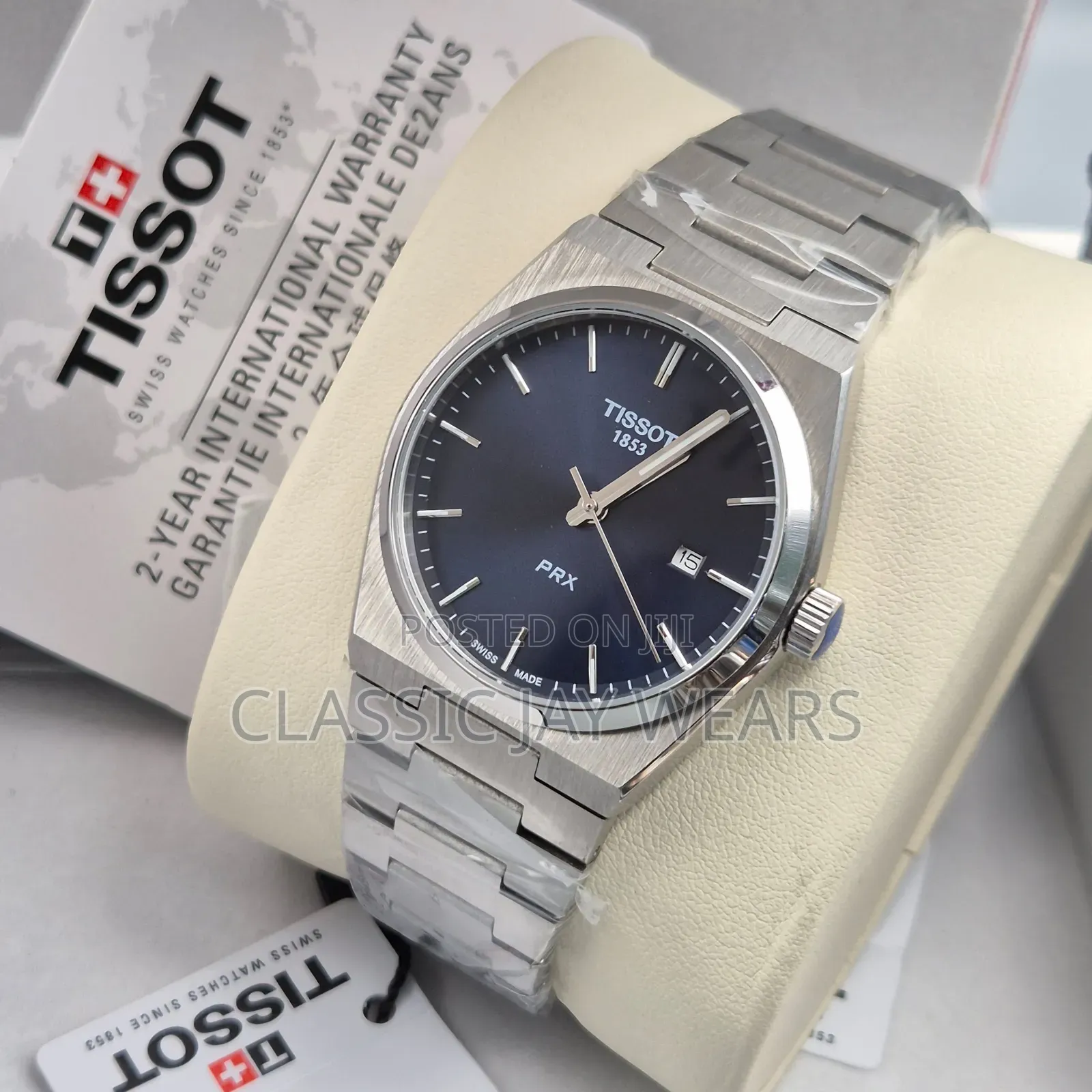 Top Quality TISSOT WATCHES With Full Package