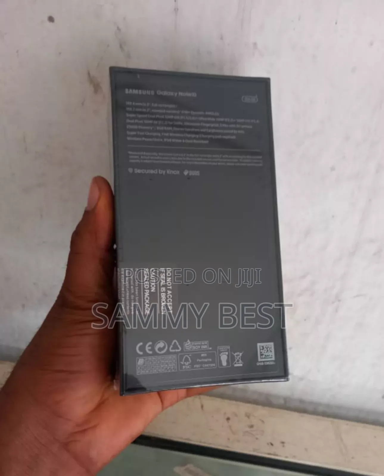 New Samsung Galaxy Note10 256 GB Black