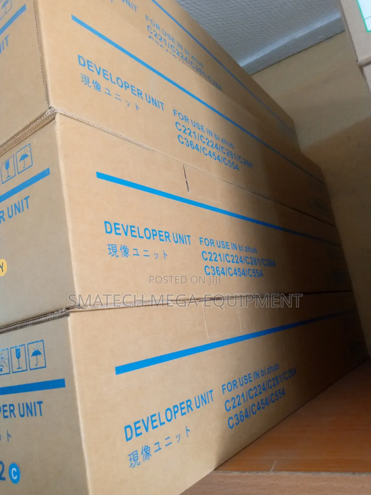 Developer Unit for Use in Bizhub C224,C284,C364,C454,C554e
