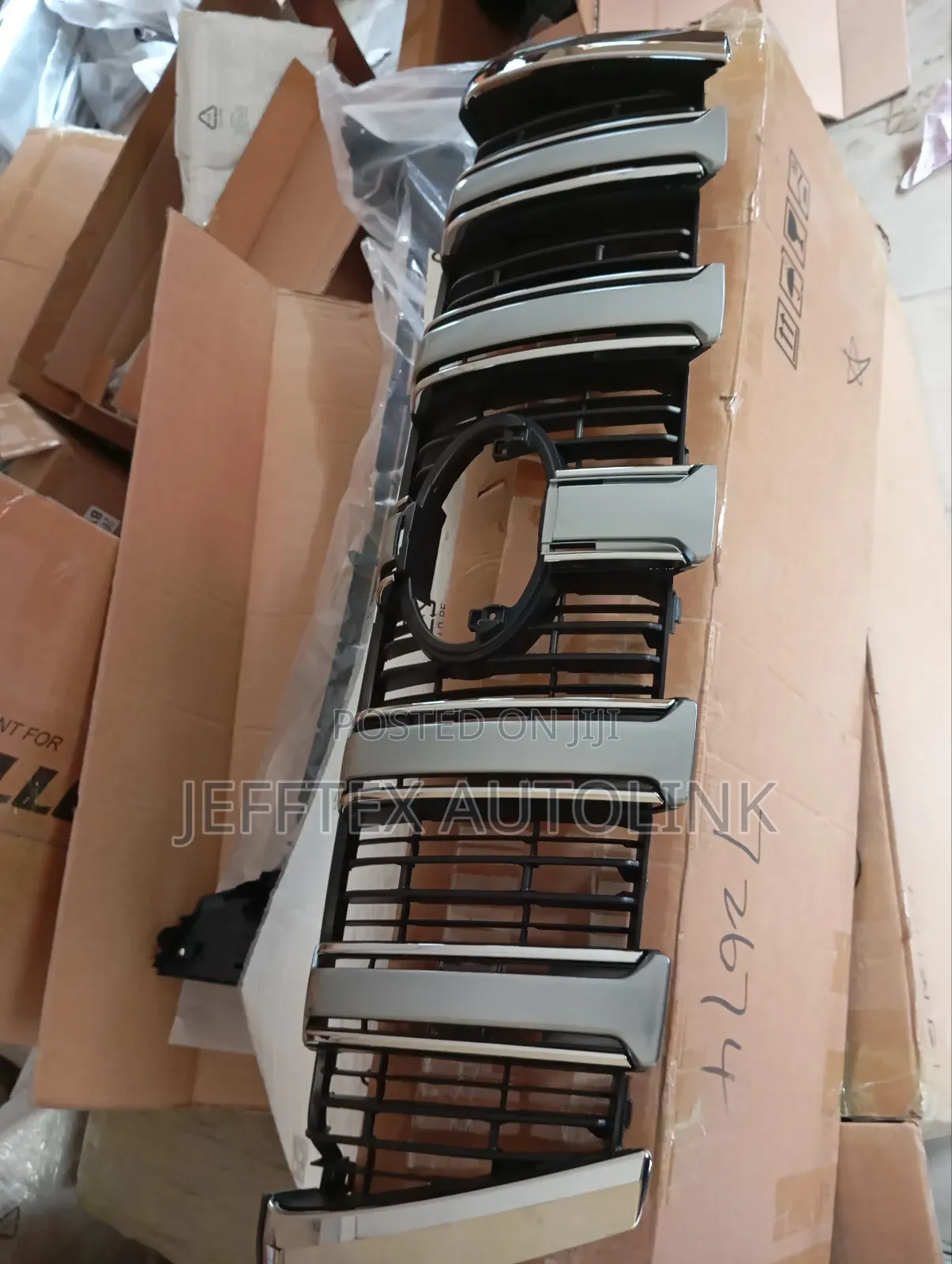 Front Grille for Toyota Land Cruiser Prado 2014