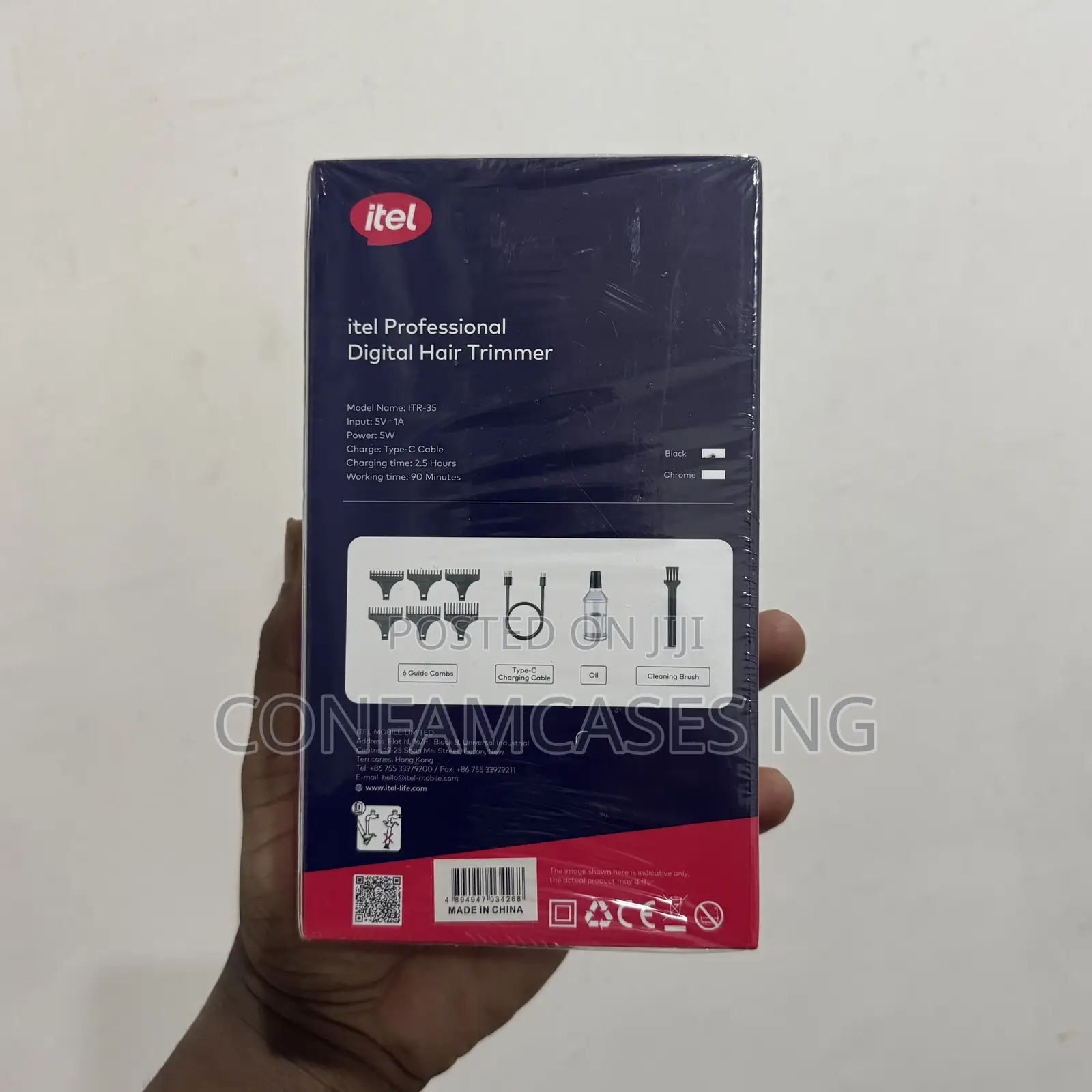 Itel Rechargeable Smart Led Trimmer