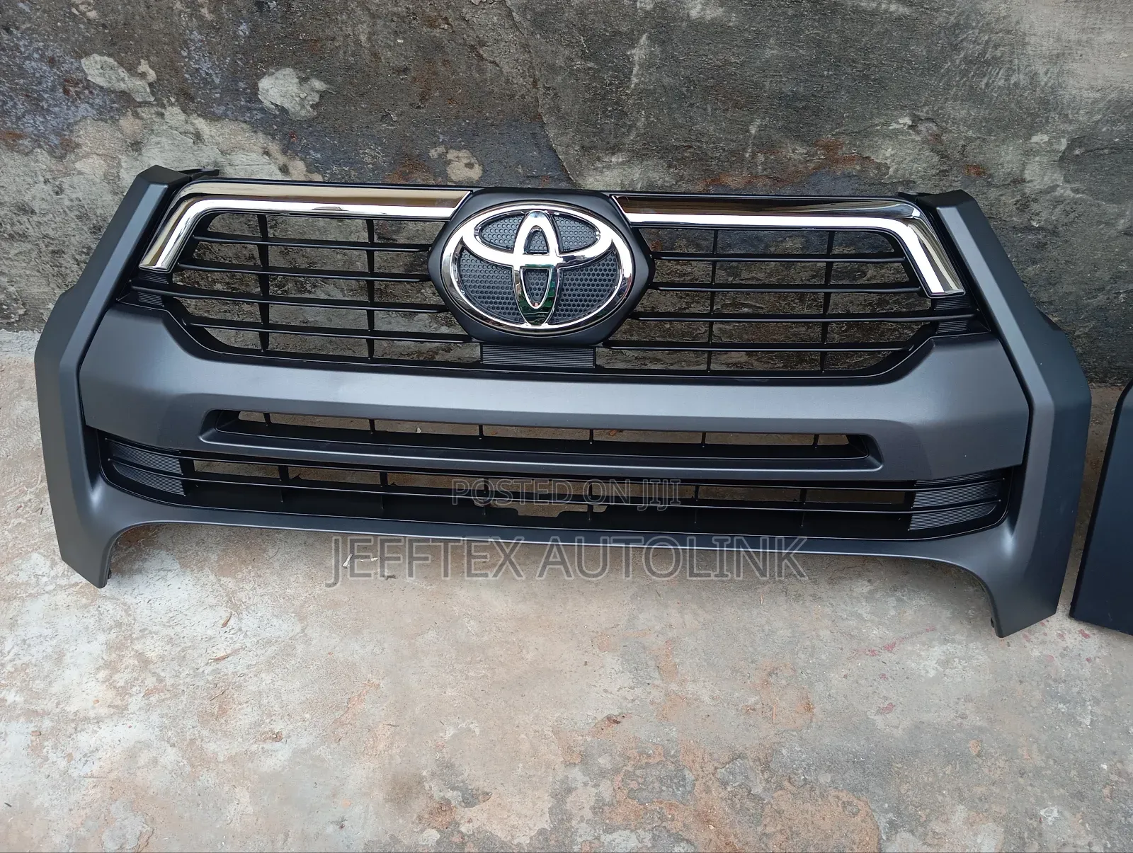 Front Grille for Toyota Hilux Normal Adventure
