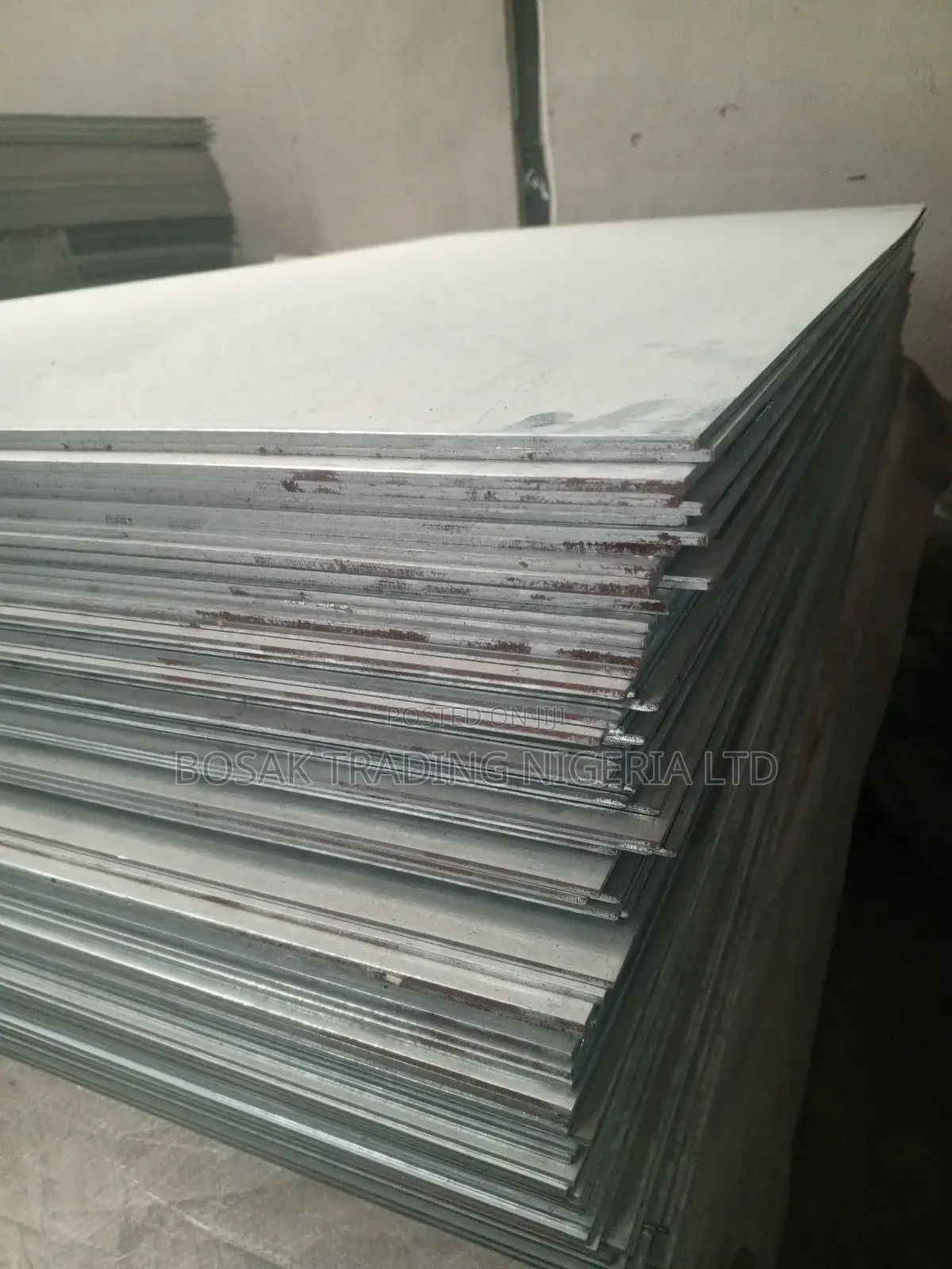 Gavanized Steel Plate 5mm