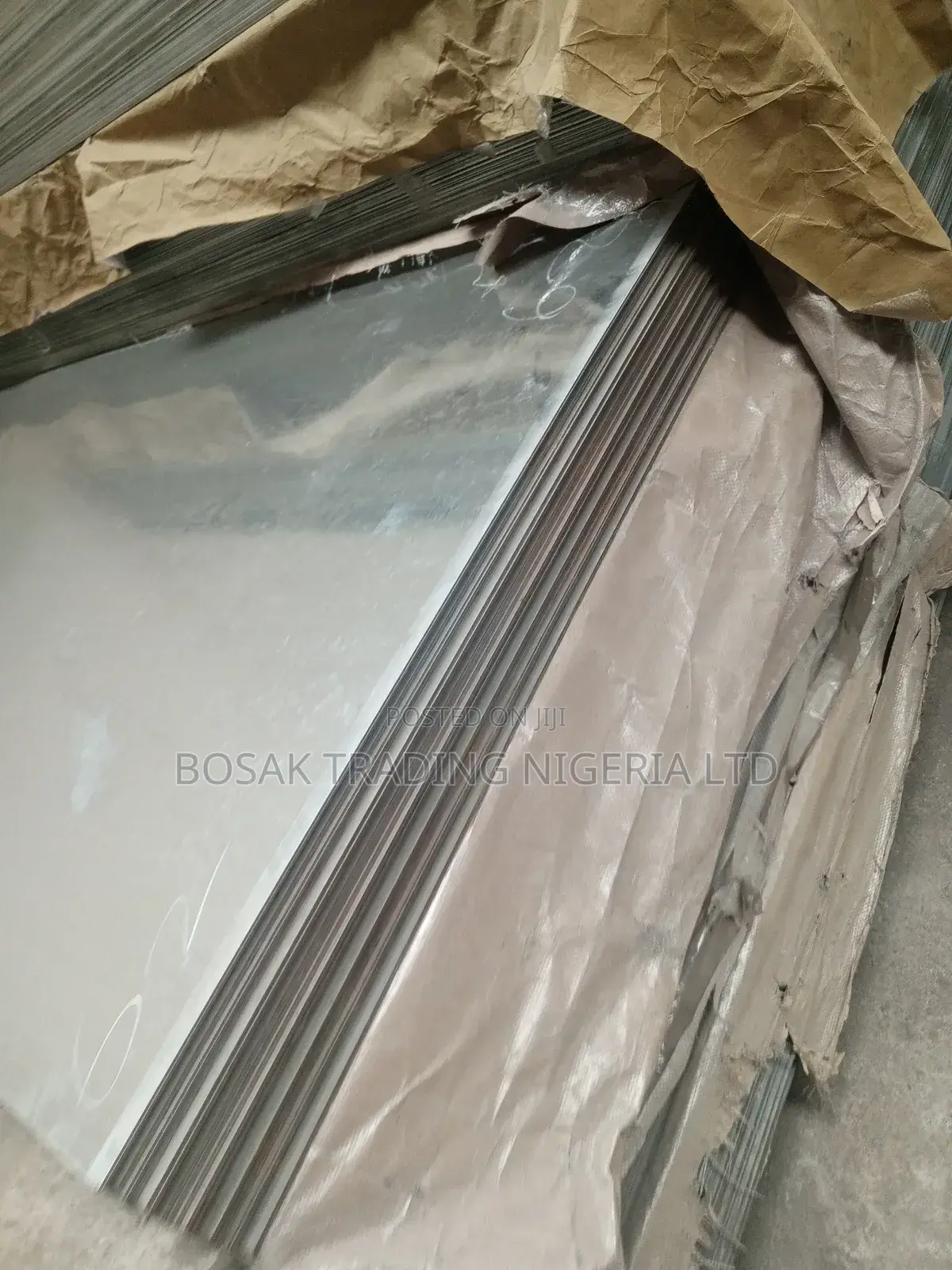 Gavanized Steel Plate 5mm