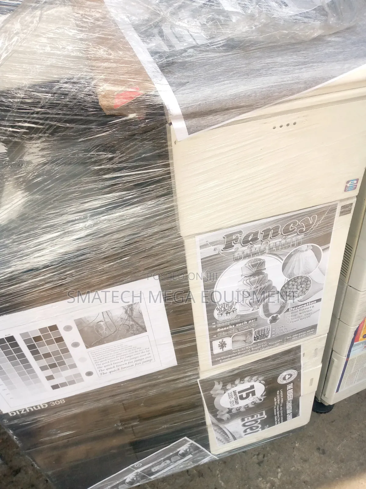 Konica Minolta Bizhub C308 Black and White Photocopier Di